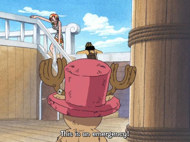 Otaku Gallery  / Anime e Manga / One Piece / Extras / Tv Special 02 - Il sogno di un padre / 071.jpg